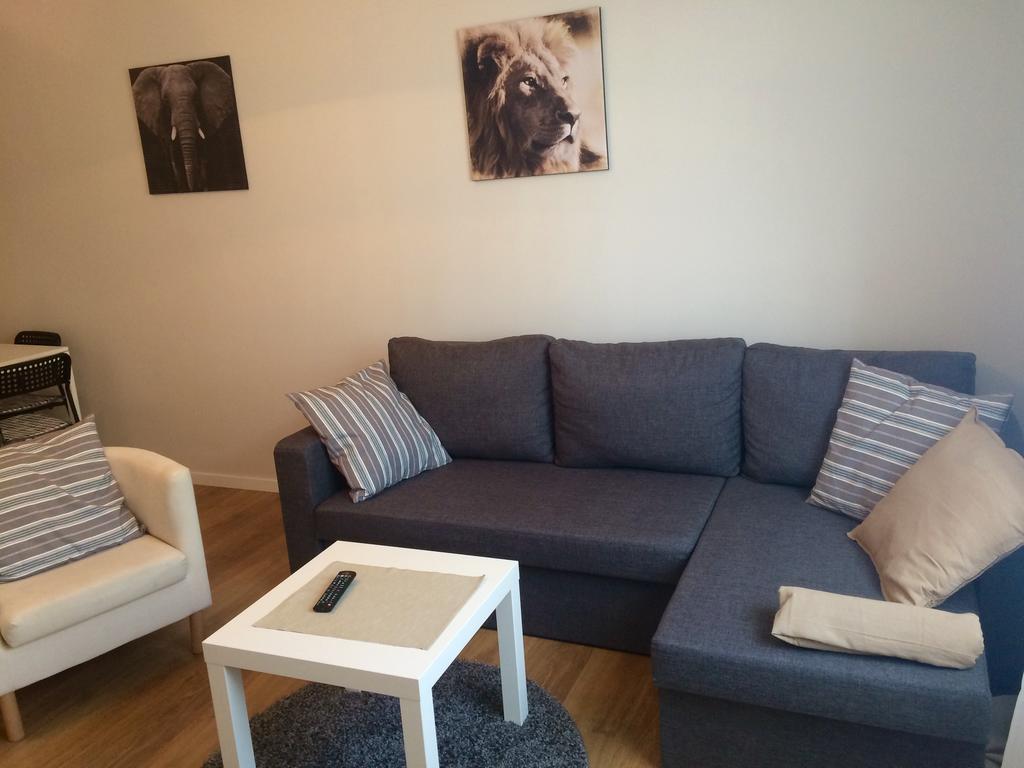 Aluzyjna Erapartments Jabłonna Buitenkant foto