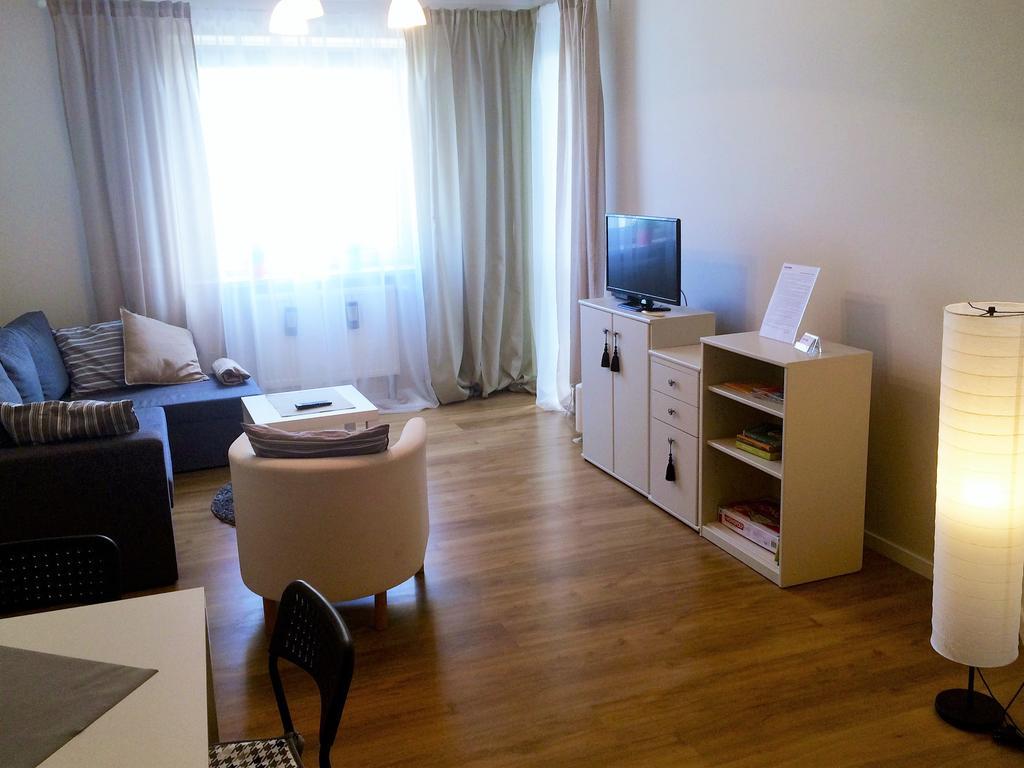 Aluzyjna Erapartments Jabłonna Buitenkant foto
