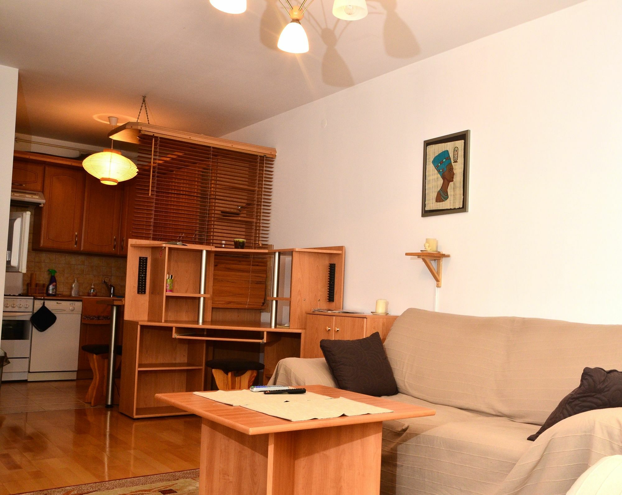 Aluzyjna Erapartments Jabłonna Buitenkant foto