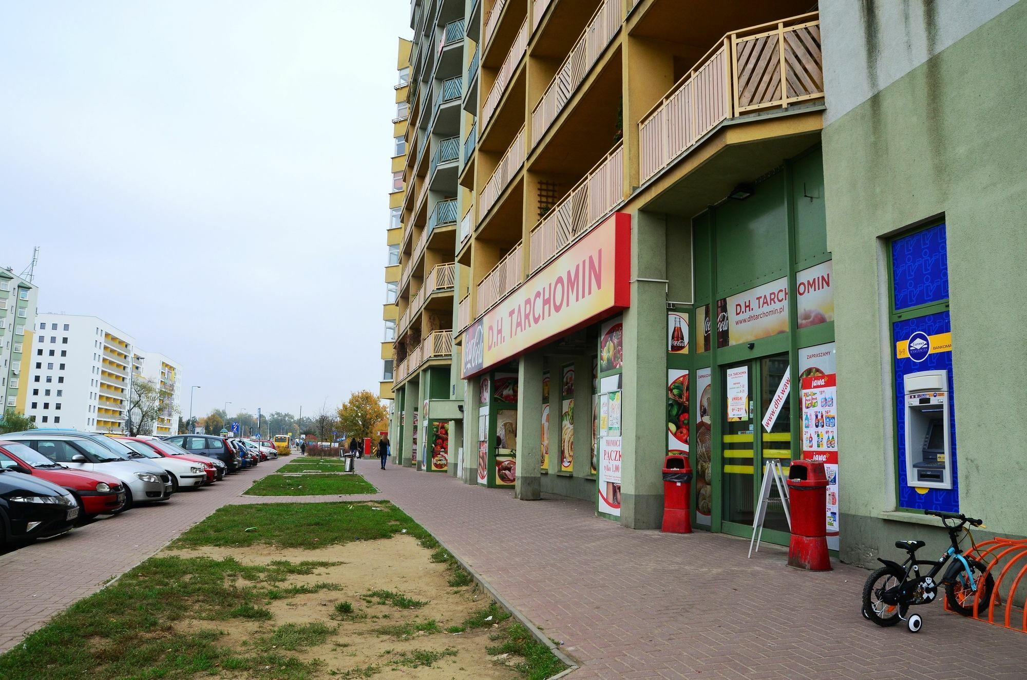 Aluzyjna Erapartments Jabłonna Buitenkant foto